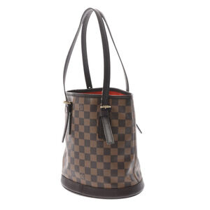 Louis Vuitton Brown Damier Canvas Marais Handbag
